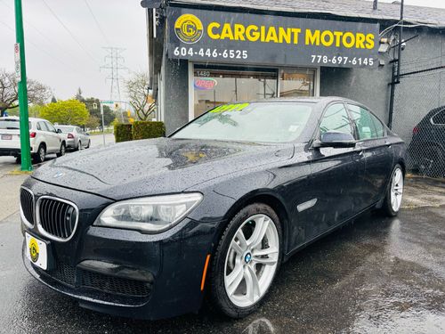 2015 BMW 7 Series AWD 750i xDrive