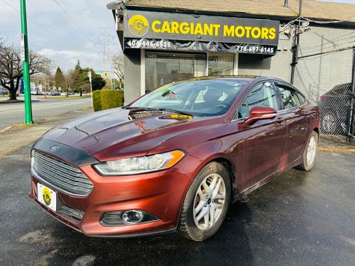 2015 Ford Fusion FWD 4dr Sdn SE FWD