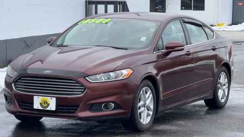 2015 Ford Fusion FWD SE