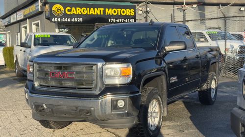 2015 GMC Sierra 1500 4X4 SLE Double Cab 4x4