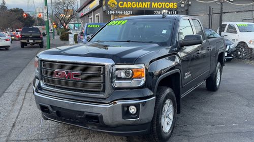 2015 GMC Sierra 1500 4X4 SLE Double Cab 4x4