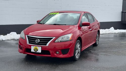 2015 Nissan Sentra FWD SR