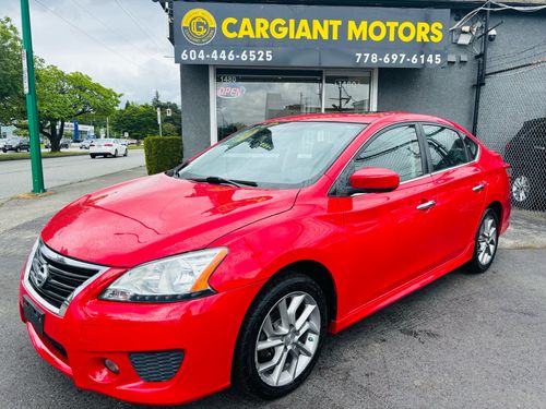 2015 Nissan Sentra FWD SR