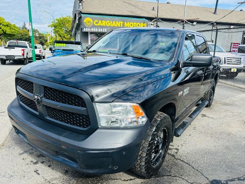 2015 Ram 1500 4X4 Tradesman Crew Cab 4x4