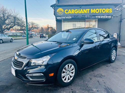 2016 Chevrolet Cruze Limited FWD 4dr Sdn LT w/1LT