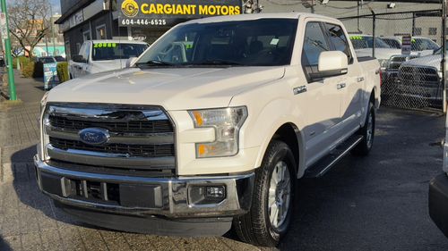 2016 Ford F-150 4X4 Lariat 4WD SuperCrew