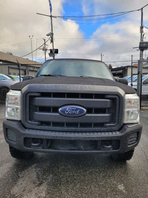 2016 Ford Super Duty F-250 SRW 4X4 XLT Reg Cab 4x4