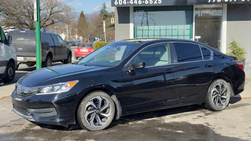 2016 Honda Accord FWD LX