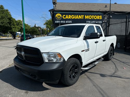 2016 Ram 1500 4X4 Tradesman Quad Cab 4WD