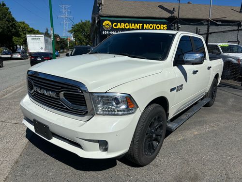 2016 Ram 1500 4X4 Laramie Limited Crew Cab 4x4