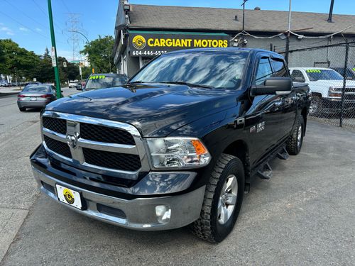 2016 Ram 1500 4X4 SLT Crew Cab 4X4