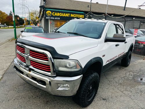 2016 Ram 2500 4X4 Power Wagon Crew Cab 4x4