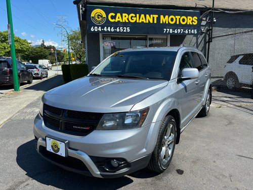 2017 Dodge Journey AWD Crossroad AWD