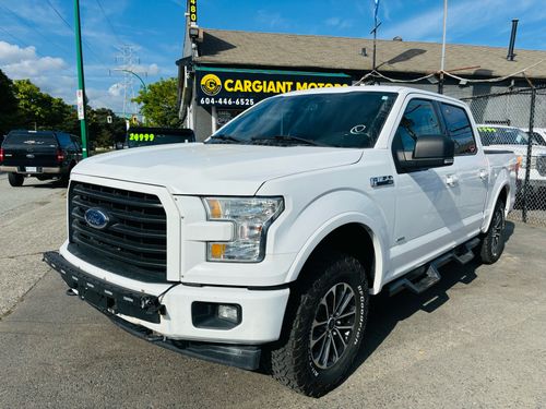 2017 Ford F-150 4X4 XLT SuperCrew 4WD