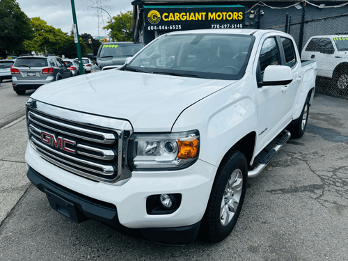 2017 GMC Canyon 4X4 SLE Crew Cab 4WD