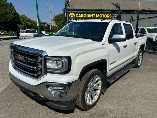 2017 GMC Sierra 1500 4X4 SLT Crew Cab 4X4