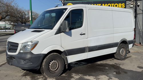 2017 Mercedes-Benz Sprinter Cargo Vans RWD 2500 V6 144"