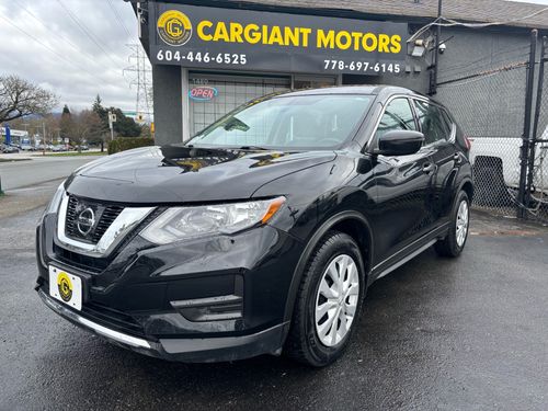 2017 Nissan Rogue FWD FWD 4dr S *Ltd Avail*