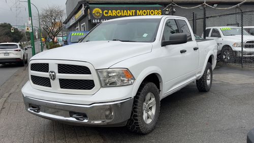 2017 Ram 1500 4X4 Outdoorsman Quad Cab 4x4