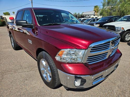 2017 Ram 1500 4X4 Big Horn Diesel Crew Cab 4x4