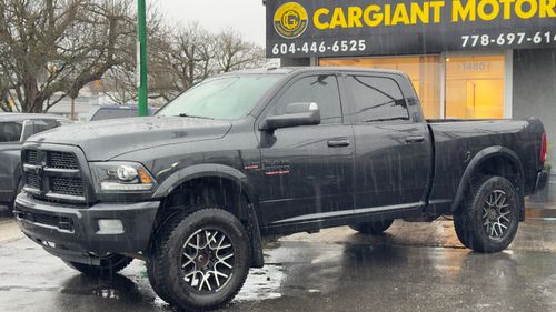 2017 Ram 2500 4X4 Laramie Crew Cab 4X4