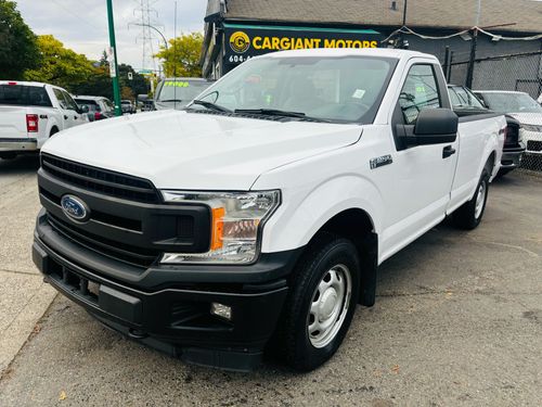 2018 Ford F-150 4X4 XL 4WD Reg Cab 8' Box