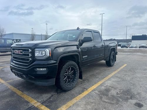 2018 GMC Sierra 1500 4X4 SLE 4WD Double Cab