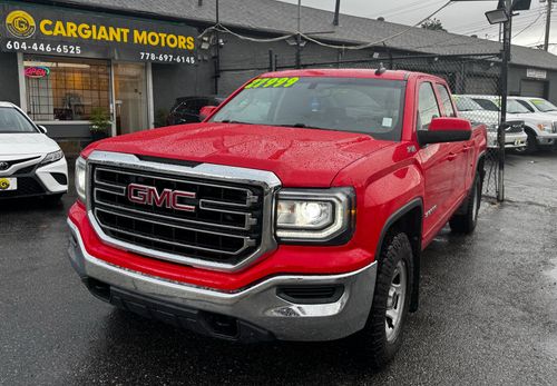 2018 GMC Sierra 1500 4X4 SLE Double Cab 4x4