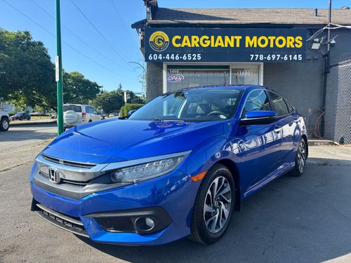 2018 Honda Civic FWD Touring