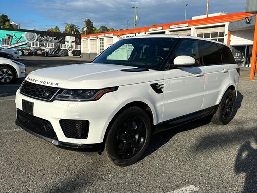 2018 Land Rover Range Rover Sport 4X4 V6 Supercharged HSE