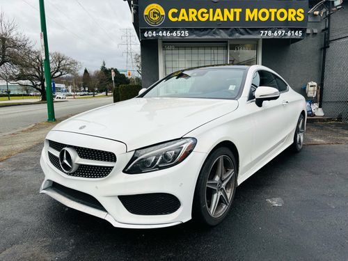 2018 Mercedes-Benz C-Class AWD C 300 4MATIC Coupe