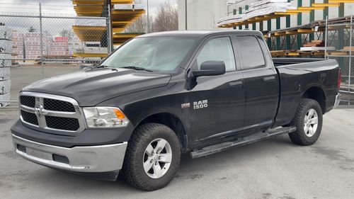 2018 Ram 1500 4X4 ST Quad Cab LB 4x4