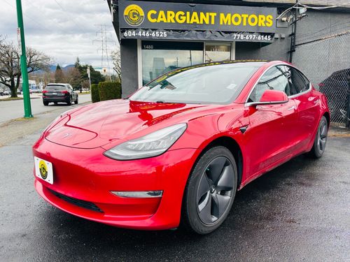 2018 Tesla Model 3 Rear Long Range