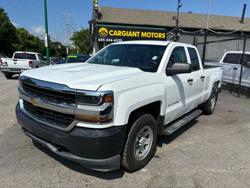 2019 Chevrolet Silverado 1500 LD 4X4 4WD Double Cab Work Truck