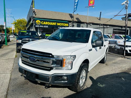 2019 Ford F-150 4X4 XLT 4WD SuperCrew 5.5' Box