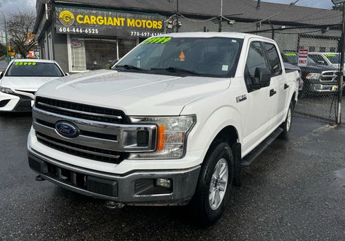 2019 Ford F-150 4X4 XLT SuperCrew 4x4