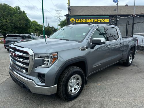 2019 GMC Sierra 1500 4X4 SLE Crew Cab 4x4