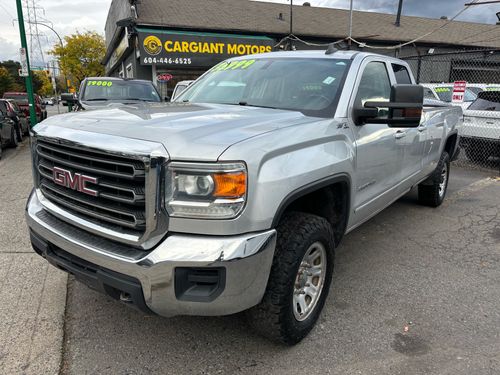 2019 GMC Sierra 2500HD 4X4 SLE Double Cab 4x4