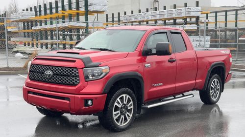 2019 Toyota Tundra 4X4 SR5 Plus Double Cab 4x4