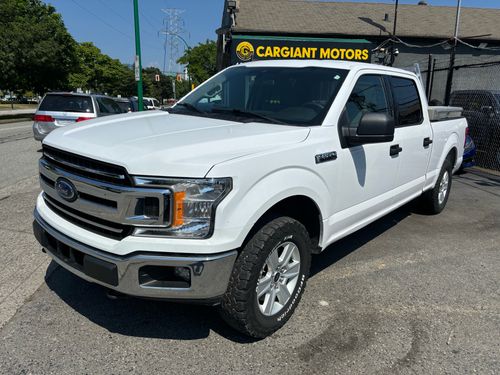 2020 Ford F-150 4X4 XLT 4WD SuperCrew 6.5' Box