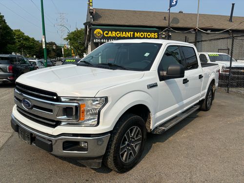 2020 Ford F-150 4X4 XLT SuperCrew 4x4