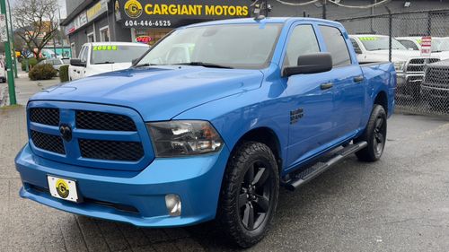 2021 Ram 1500 Classic 4X4 Express Crew Cab 4x4