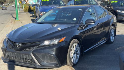 2021 Toyota Camry FWD SE