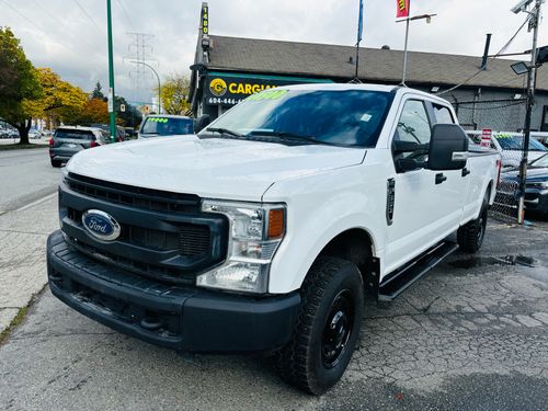 2022 Ford Super Duty F-350 SRW 4X4 XL Crew Cab 8ft Box 4x4