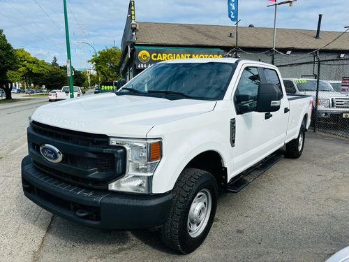 2022 Ford Super Duty F-350 SRW 4X4 XL Crew Cab 8ft Box 4x4