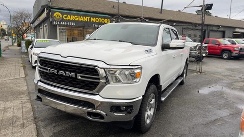 2022 Ram 1500 4X4 Big Horn Crew Cab 4X4