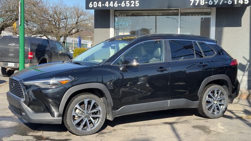 2022 Toyota Corolla Cross AWD XLE AWD