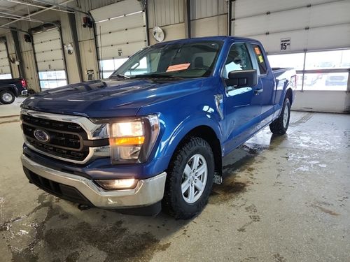 2023 Ford F-150 4X4 XLT SuperCab 4x4