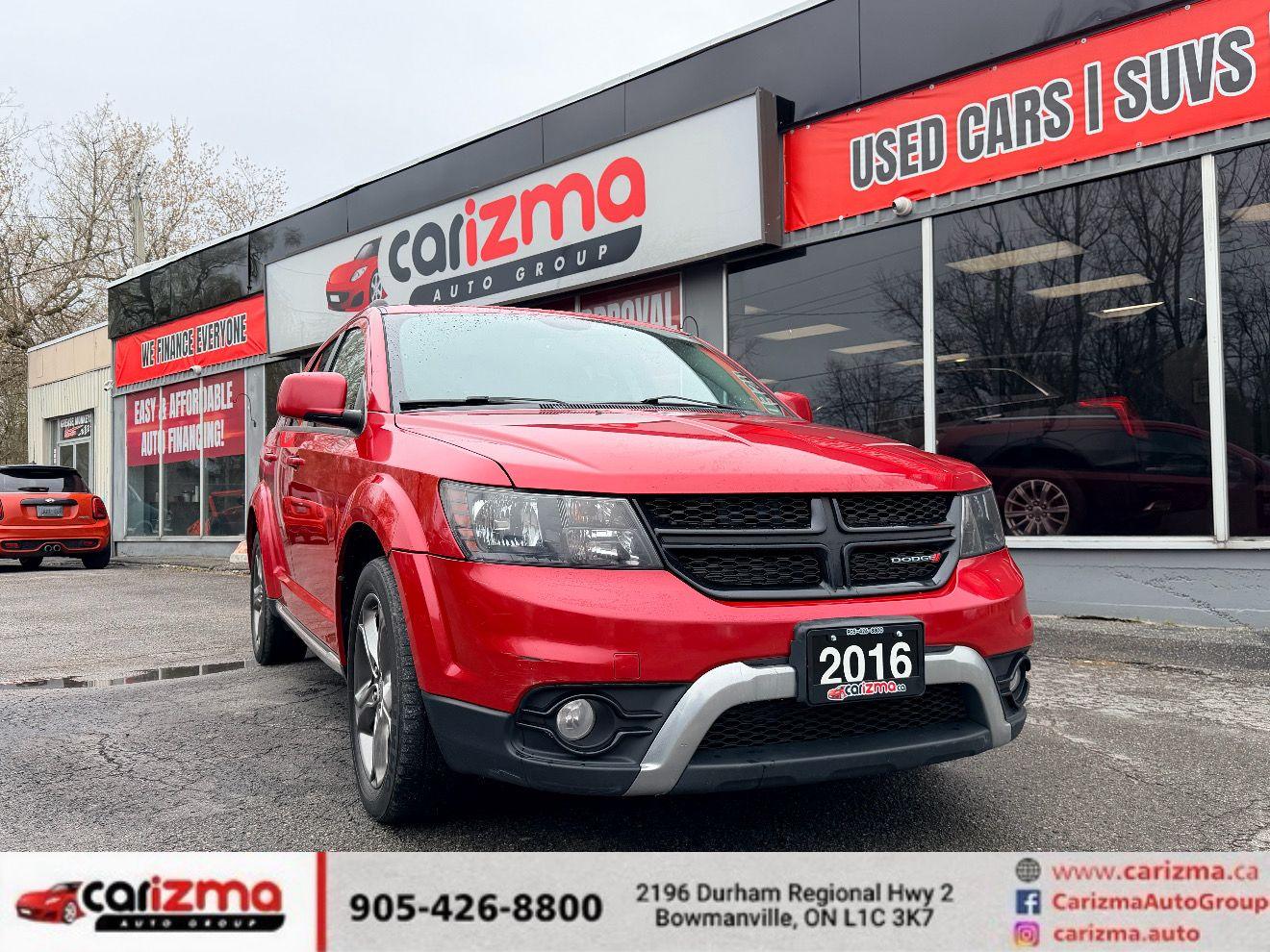 2016 Dodge Journey FWD 4dr Crossroad