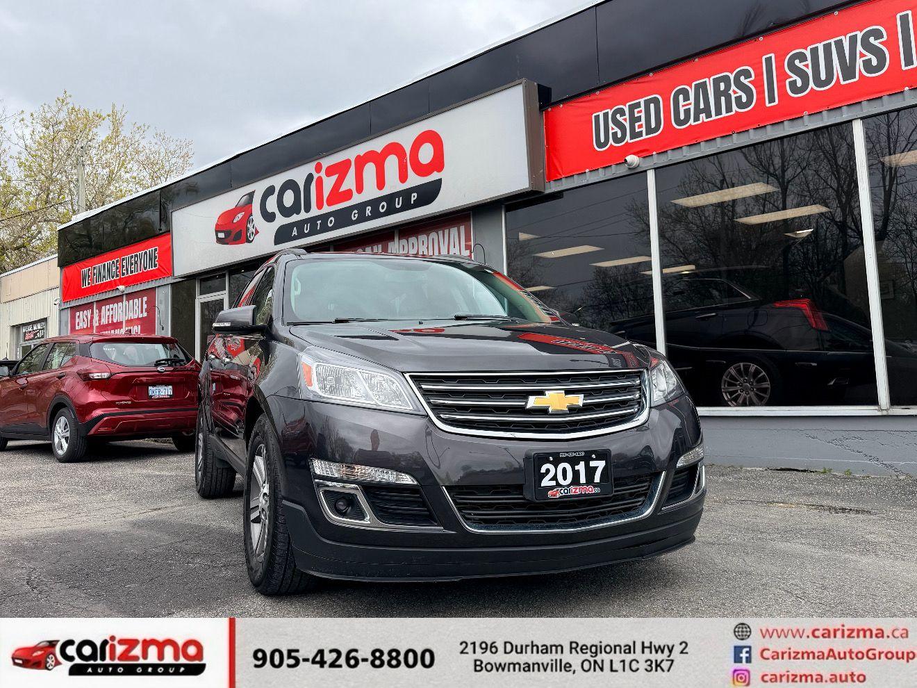 2017 Chevrolet Traverse AWD 4dr LT w/2LT